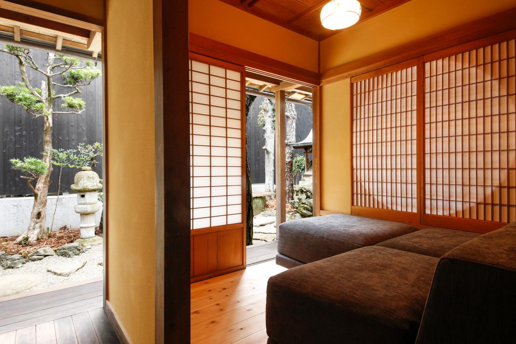 Yamasaki Ryokan Q Nakamonzenya Shiso Dış mekan fotoğraf