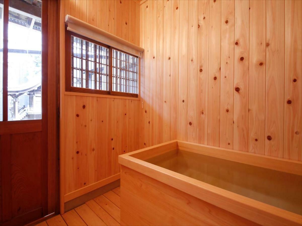 Yamasaki Ryokan Q Nakamonzenya Shiso Dış mekan fotoğraf