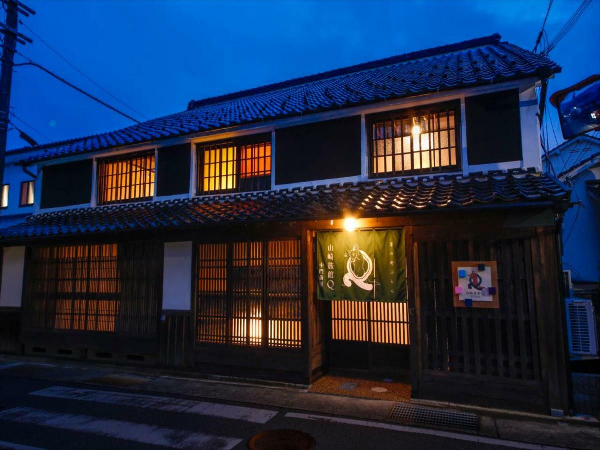 Yamasaki Ryokan Q Nakamonzenya Shiso Dış mekan fotoğraf