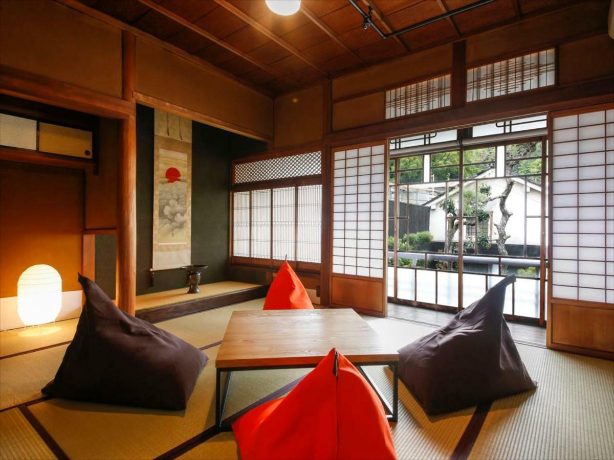 Yamasaki Ryokan Q Nakamonzenya Shiso Dış mekan fotoğraf