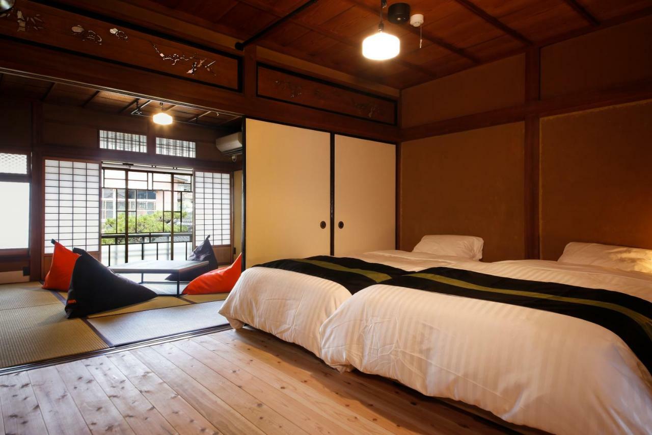 Yamasaki Ryokan Q Nakamonzenya Shiso Dış mekan fotoğraf